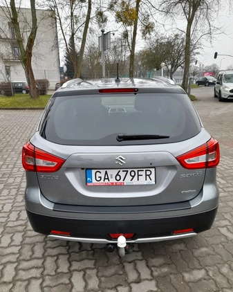Suzuki SX4 cena 79900 przebieg: 85500, rok produkcji 2019 z Bielsk Podlaski małe 277